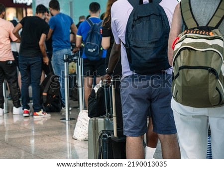 Similar – Image, Stock Photo general cargo Change