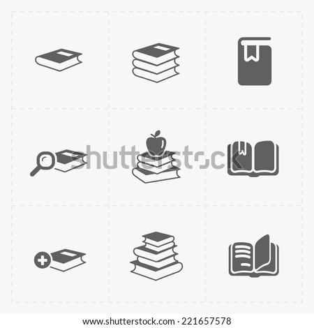Modern Web Books set on White.