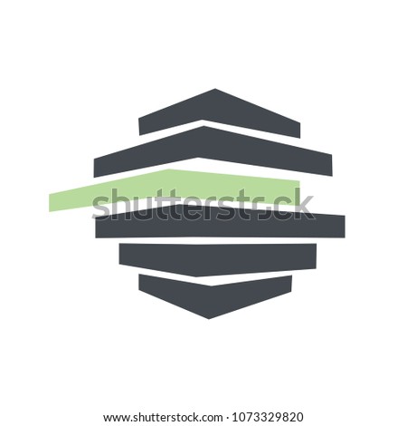 Shifting Plates vector illustration