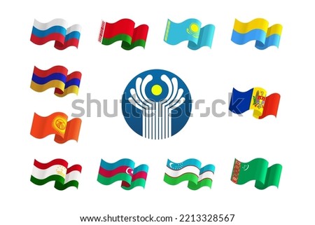 Flags of the Commonwealth of Independent States