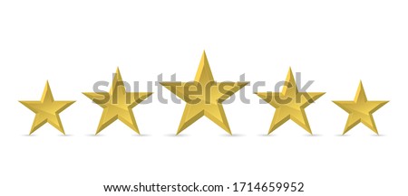 Similar – Image, Stock Photo Five golden stars with bells, Christmas ranking concept