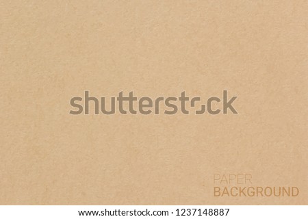 Brown paper texture background. Vector illustration eps 10. ストックフォト © 