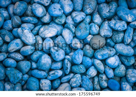Blue stone texture background