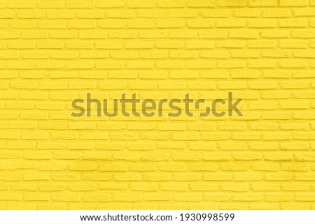 Yellow Wall Brick - Free Texture