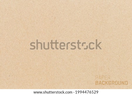 Brown paper texture background. Vector illustration eps 10 