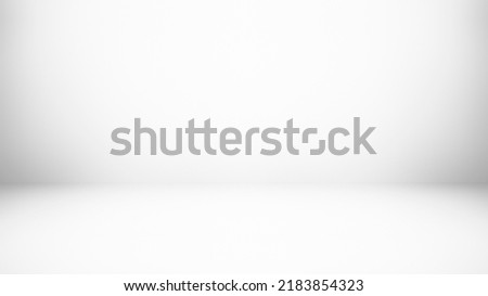 Similar – Image, Stock Photo empty white room with wooden parquet floor before renovation