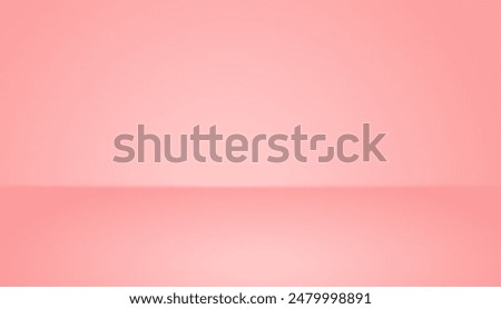 Soft pink studio room background