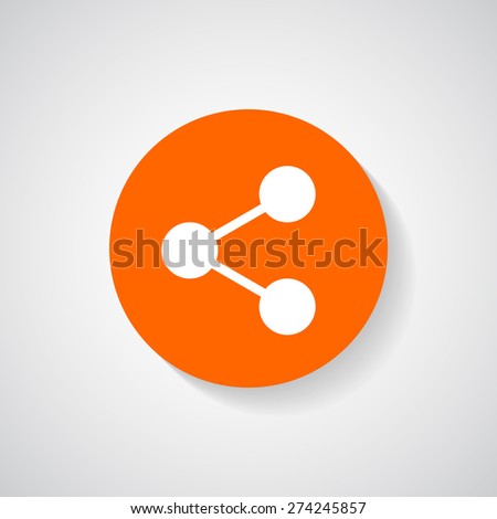 Share icon - Vector