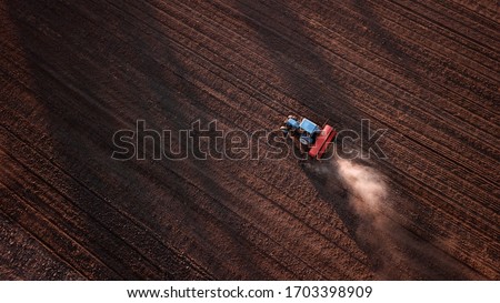 Similar – Image, Stock Photo Agriculture from Above