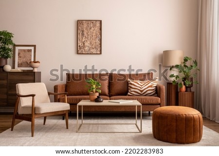 Similar – Image, Stock Photo Interior of modern white kitchen
