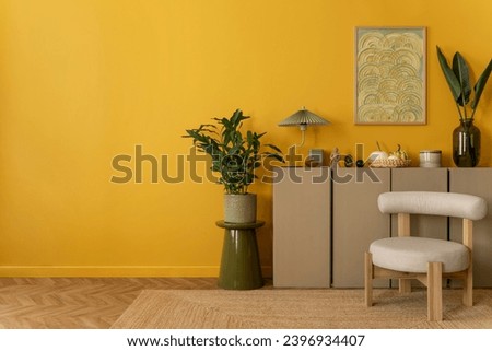 Similar – Image, Stock Photo Sun in lamp bowl