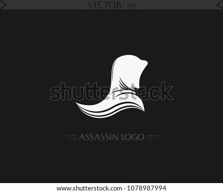Assassin Logo. Vector Art