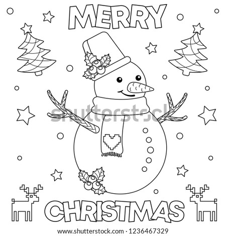 Snowman Coloring Pages Free Printable At Getdrawings Free Download