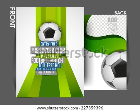 tennis flyer template free