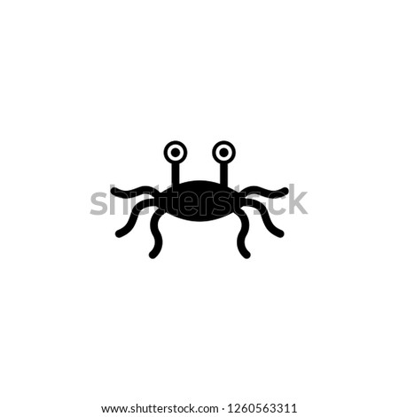 Pastafarianism icon. Pastafarianism symbol design from Religion collection. Simple element vector illustration on white background