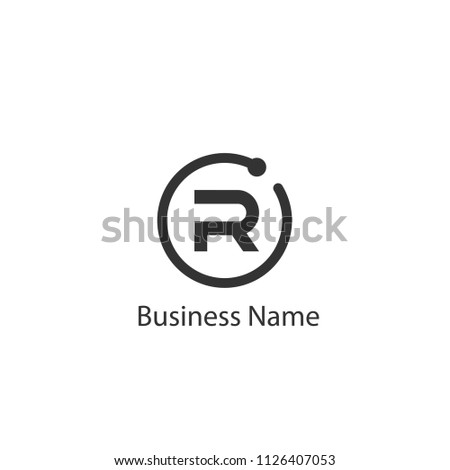 Letter R Logo Template Design