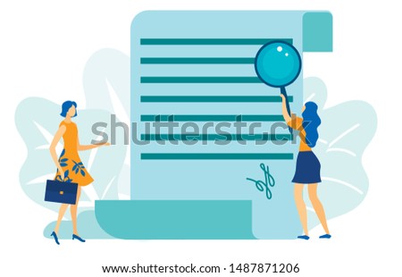 Similar – Image, Stock Photo final inspection