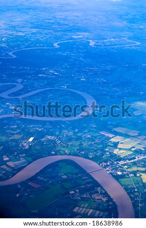 blue sky overview