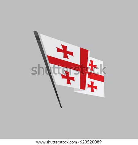 Flag of Georgia