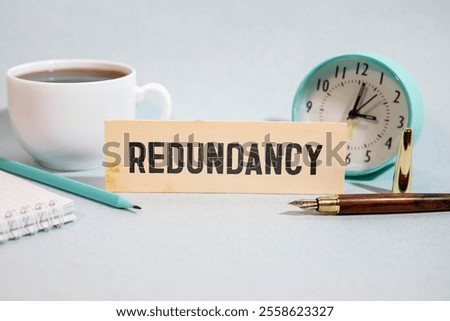 Similar – Image, Stock Photo Standby (I) Education