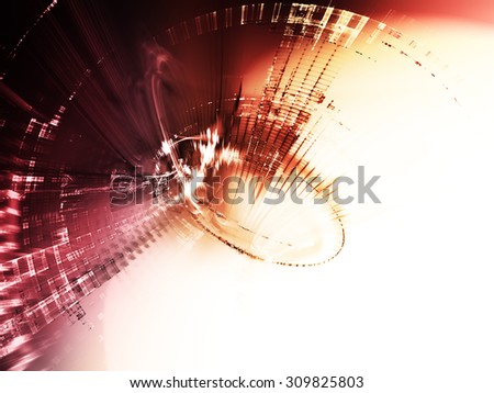 Abstract background. Detailed computer graphics
