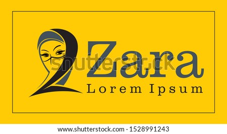 zara or z based fashion pardha logo