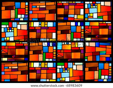 Aanraku Glass Studios - Pattern Design, Stained Glass Courses