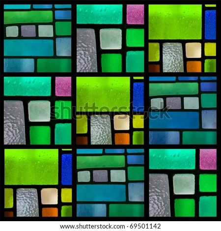 Stained glass patterns for free - simple stained glass