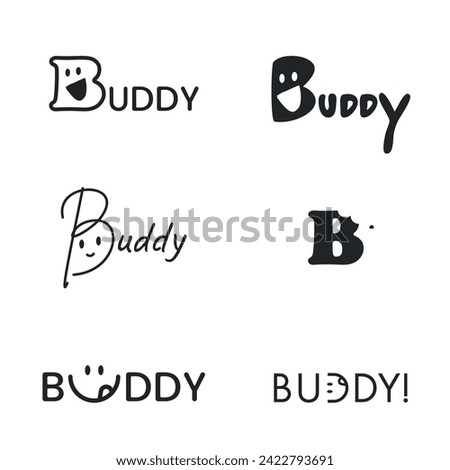 Buddy logo use for your product