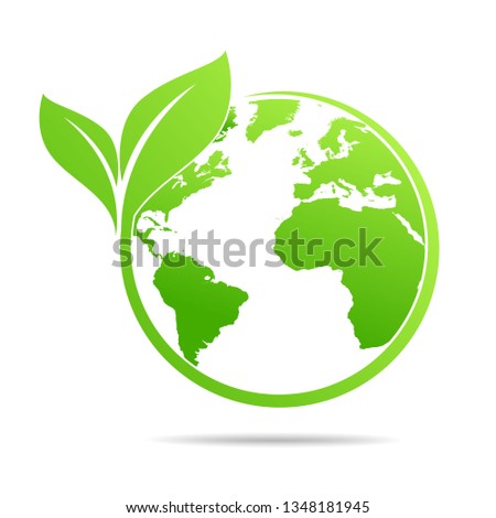 Eco Globe | Download Free Vector Art | Free-Vectors