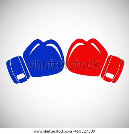 Boxing gloves Zdjęcia stock © 