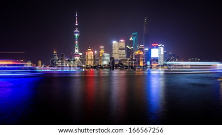 Shanghai Night View