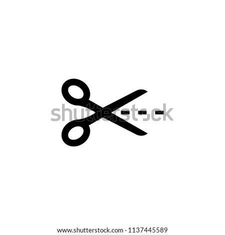 Scissors icon templates