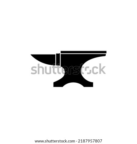 Anvil icon vector design templates isolated on white background