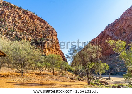 Similar – Image, Stock Photo bizarre rock formations called fairy chimneys in Cappadocia, Turkey