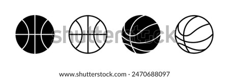 Similar – Image, Stock Photo Basketball court and the yellow lines