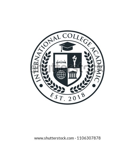 College Logo Pack | Download Free Vector Art | Free-Vectors