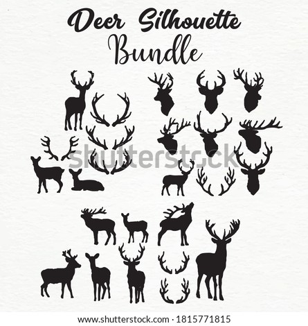 Download Deer Silhouette Svg At Getdrawings Free Download