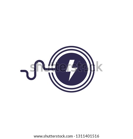 wireless charging station icon