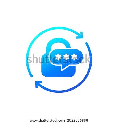 password reset icon for web