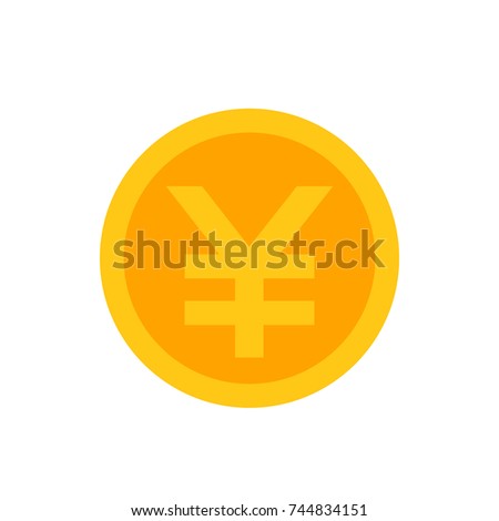 chinese yuan coin icon