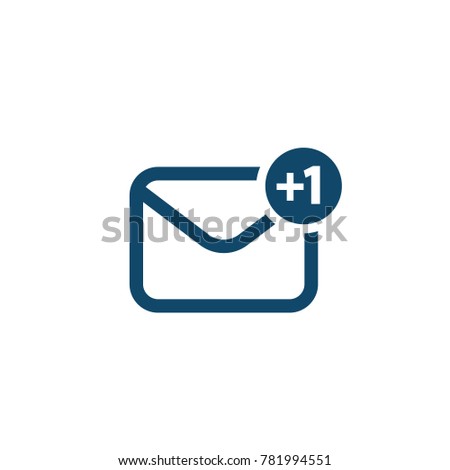 email, sms vector icon