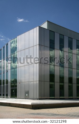 The new modern office of the local government of the state of Utrecht, The Netherlands.