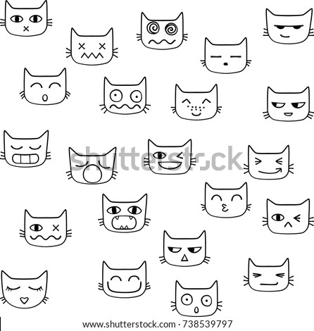 Download Kawaii Cat Coloring Pages At Getdrawings Free Download