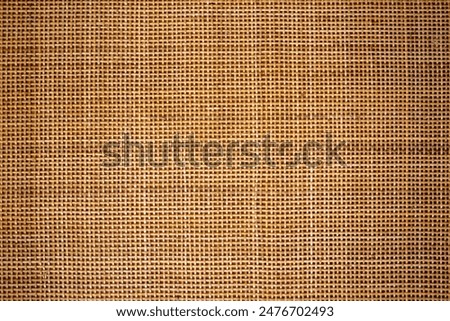 Similar – Image, Stock Photo A straw basket a peshtemal cotton towel left on the sand of a wild beach