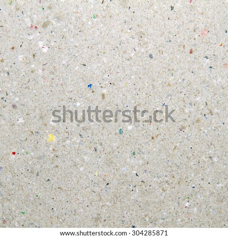Recycled paper background