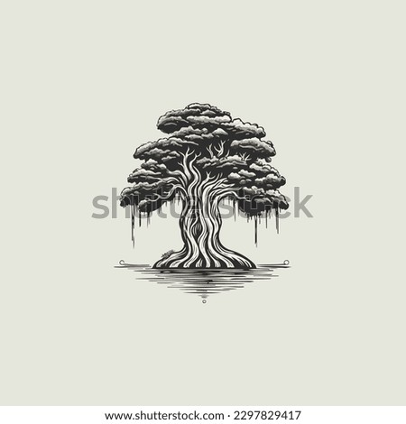 cypress tree vector file cypress tree logo