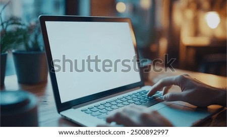 Similar – Image, Stock Photo close view of hands of a little girl who is giving a bouqet of self-picked field flowers