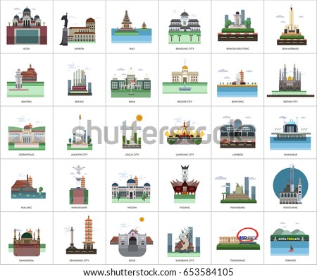 City of Indonesia Conceptual Design