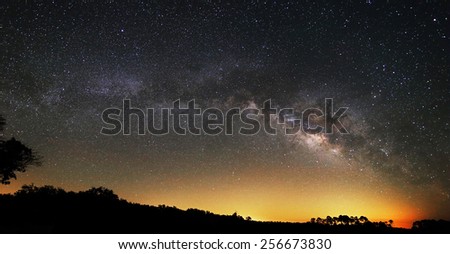 Milky Way over Cedar Key, Florida